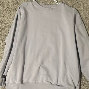 Size S Brandy Melville Light Blue Crewneck